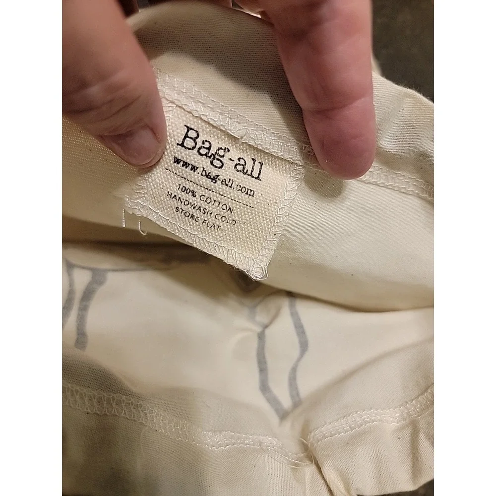 Four Seasons Hotel Chicago‎ Lingerie Drawstring 100% Cotton Laundry Bag 13